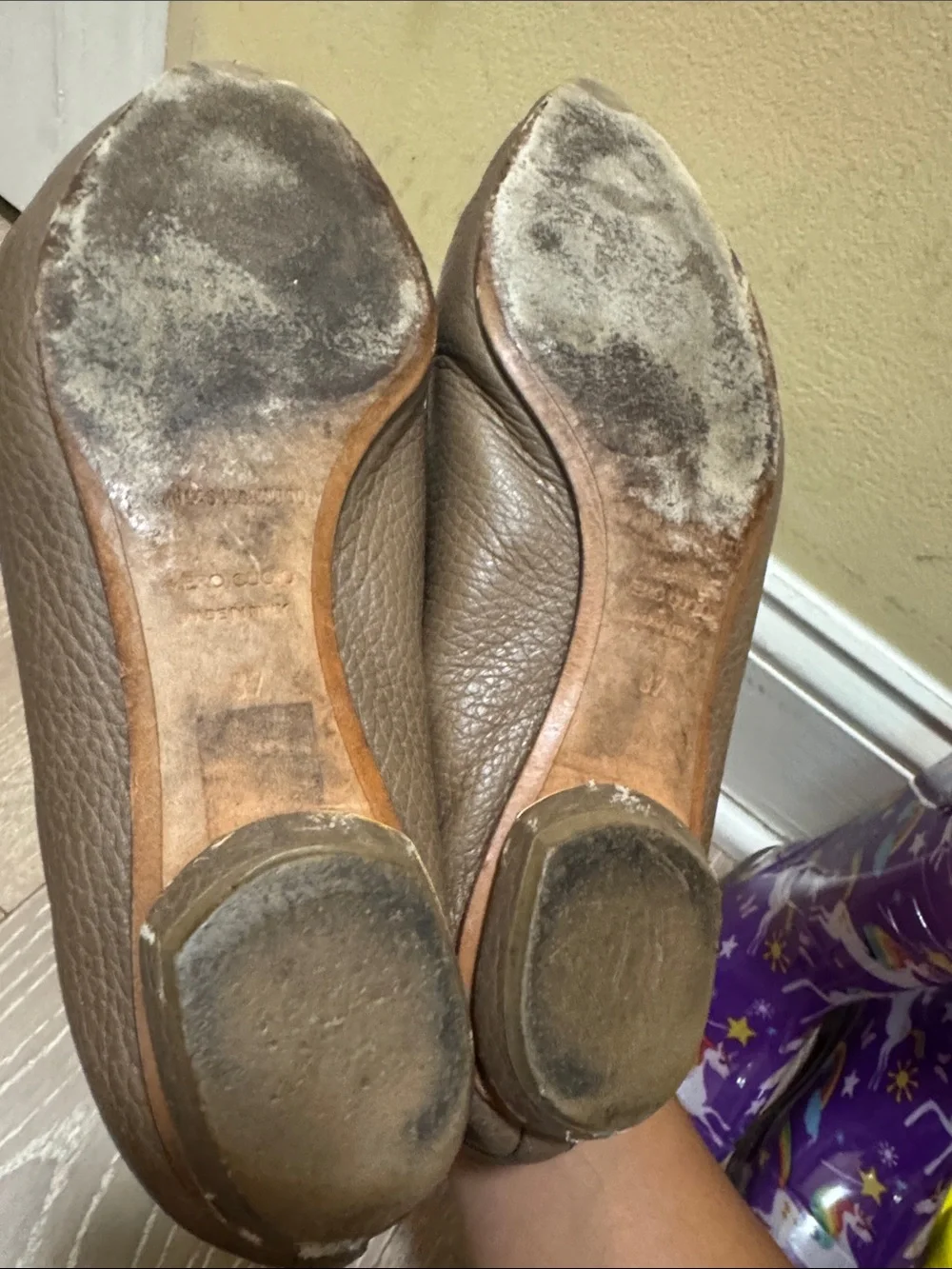 Nicholas Kirkwood loafer mules taupe